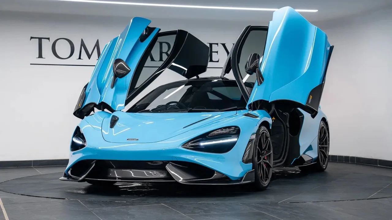 2021 McLaren 765LT