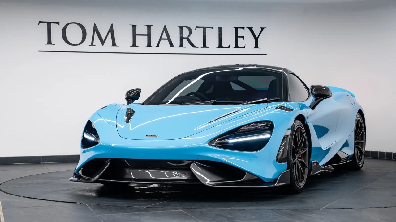 2021 McLaren 765LT, 6/19