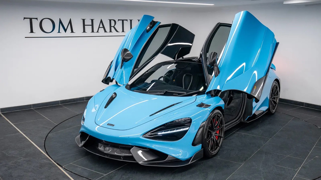 2021 McLaren 765LT, 8/19