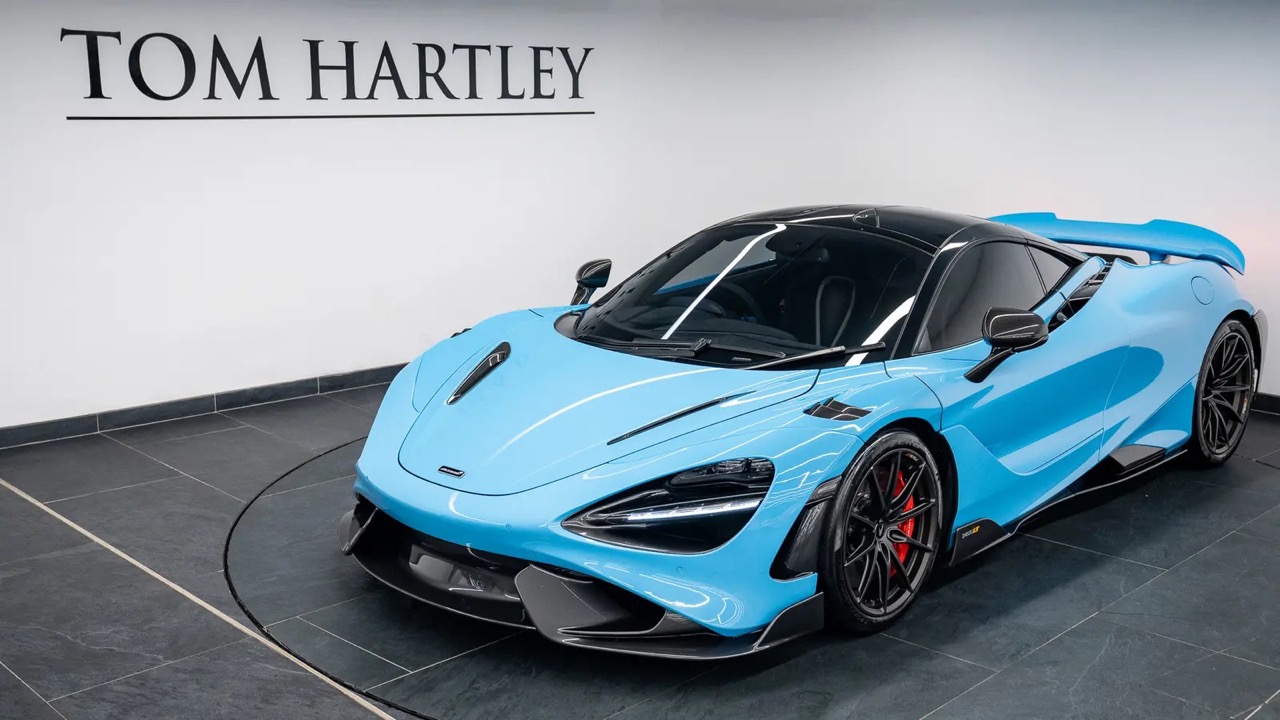 2021 McLaren 765LT, 9/19
