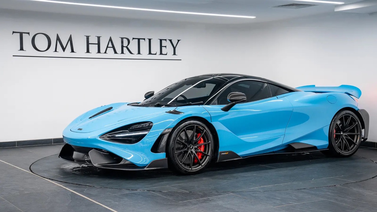 2021 McLaren 765LT, 10/19