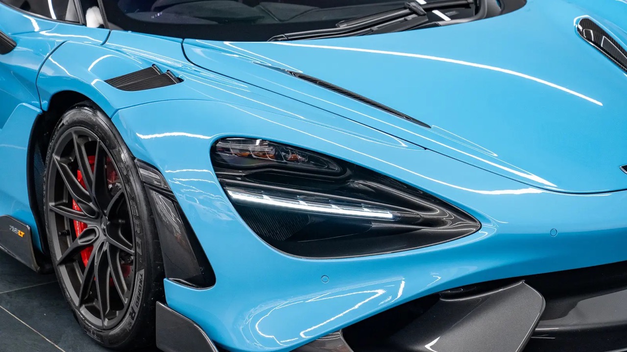 2021 McLaren 765LT, 11/19