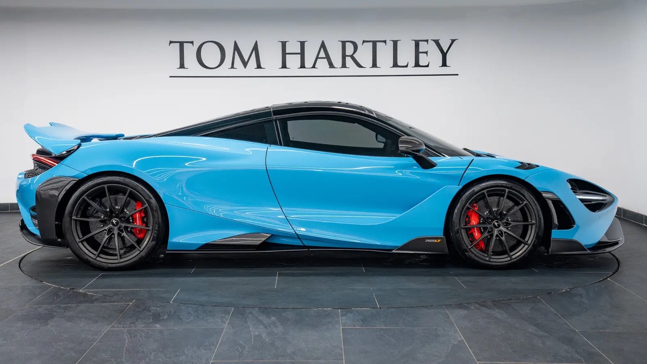 2021 McLaren 765LT, 12/19