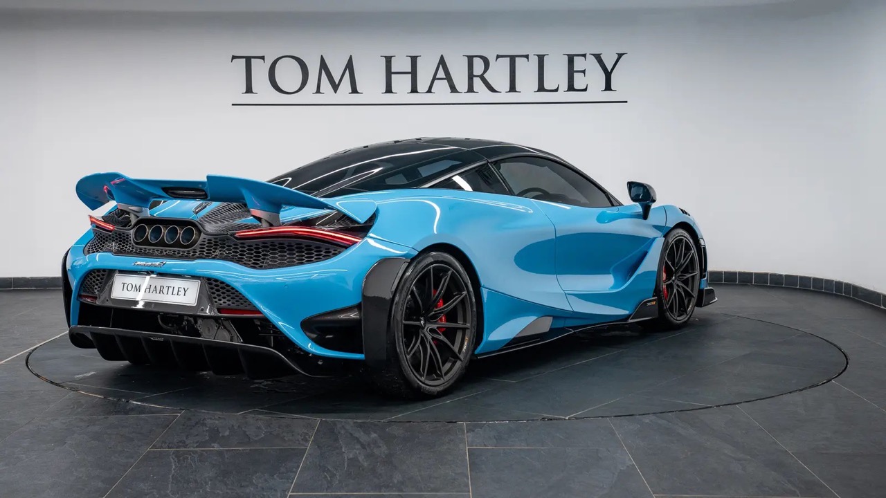 2021 McLaren 765LT, 13/19