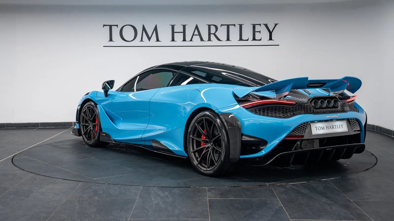 2021 McLaren 765LT, 15/19