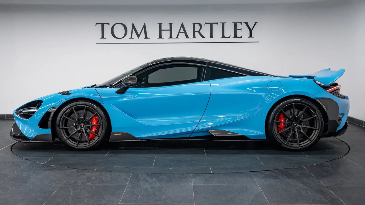 2021 McLaren 765LT, 16/19