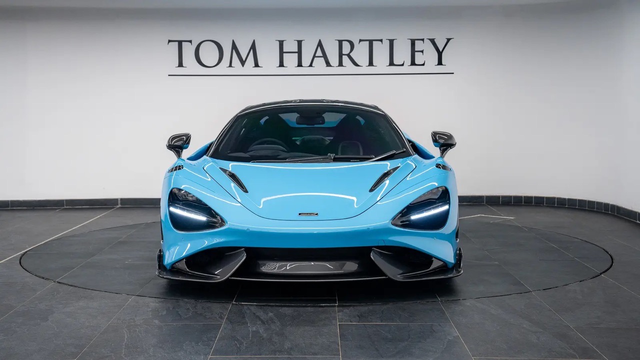 2021 McLaren 765LT, 17/19