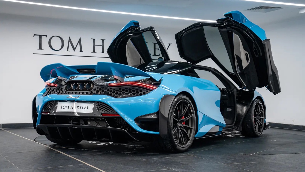 2021 McLaren 765LT, 19/19