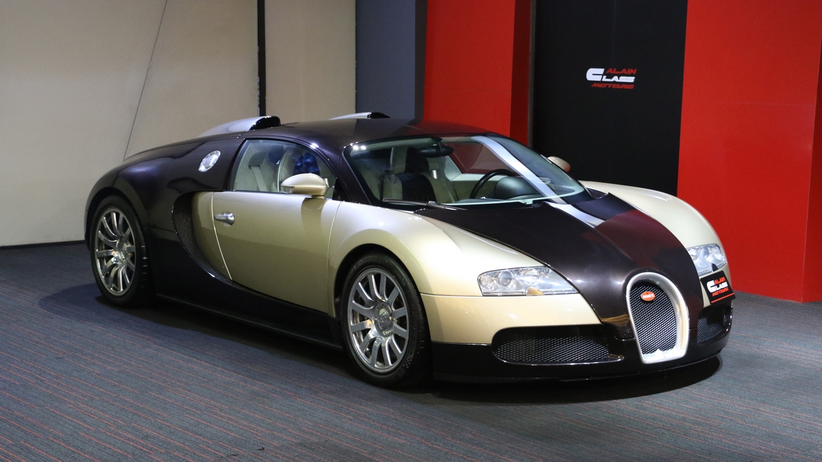 2008 Bugatti Veyron