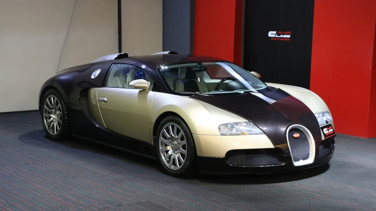 2008 Bugatti Veyron