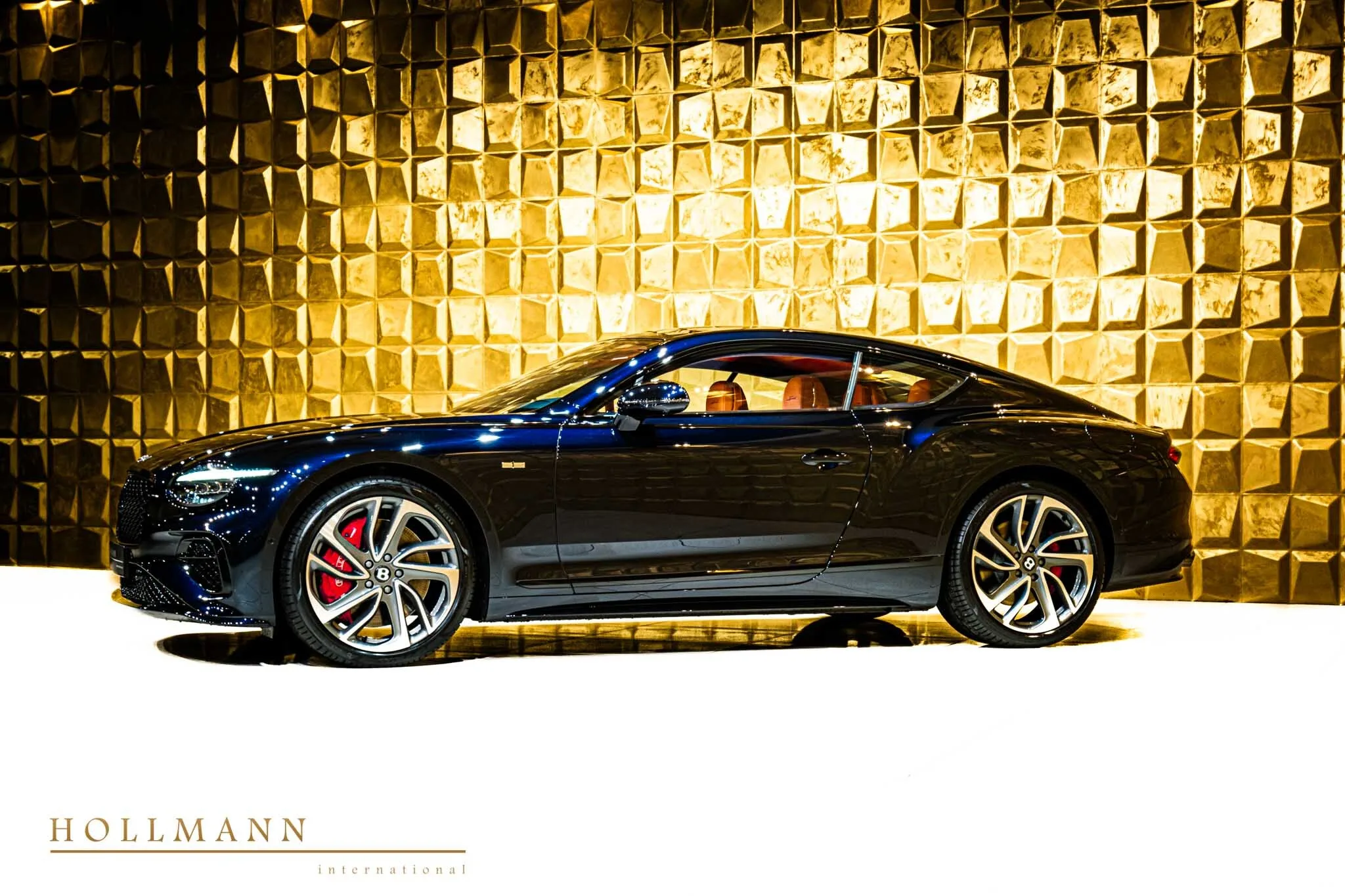 2024 Bentley Continental GT Speed First Edition for sale, exterior, Black Sapphire