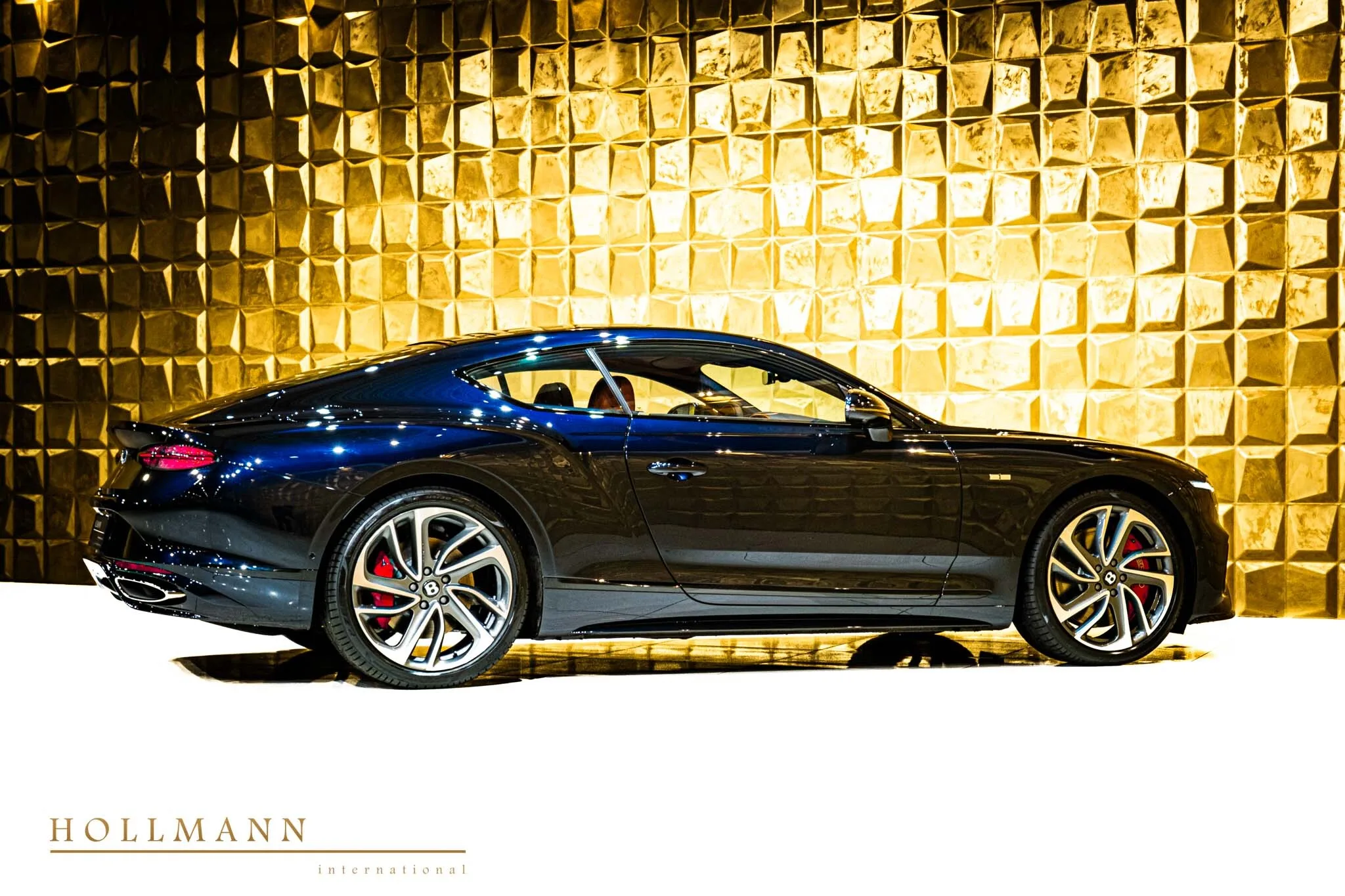 2024 Bentley Continental GT Speed First Edition for sale, exterior, Black Sapphire