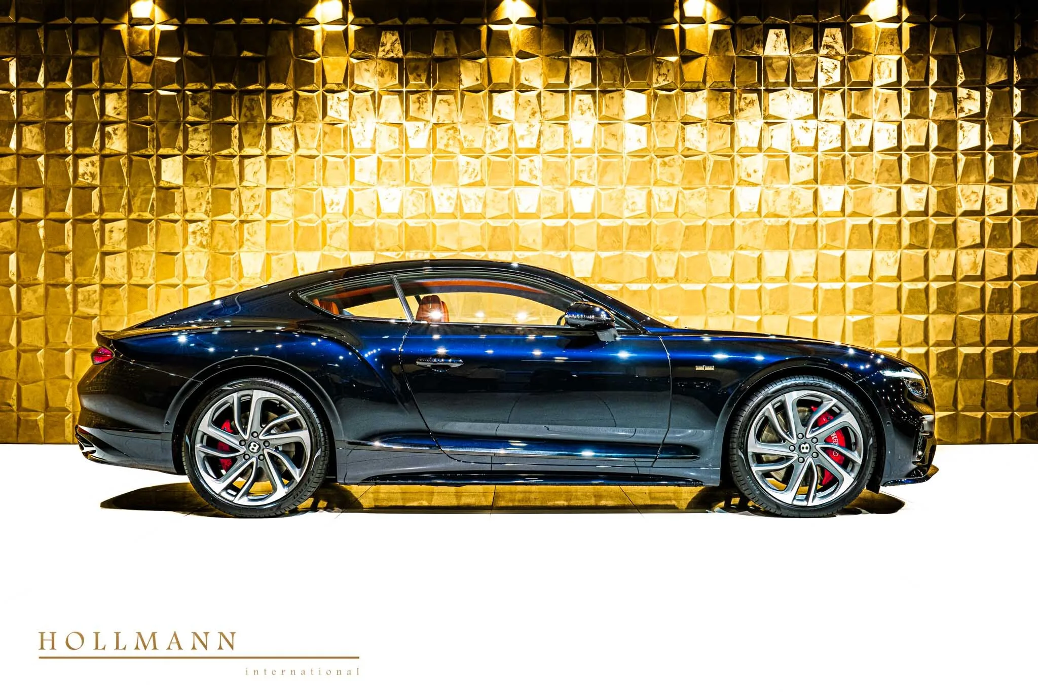 2024 Bentley Continental GT Speed First Edition for sale, exterior, Black Sapphire