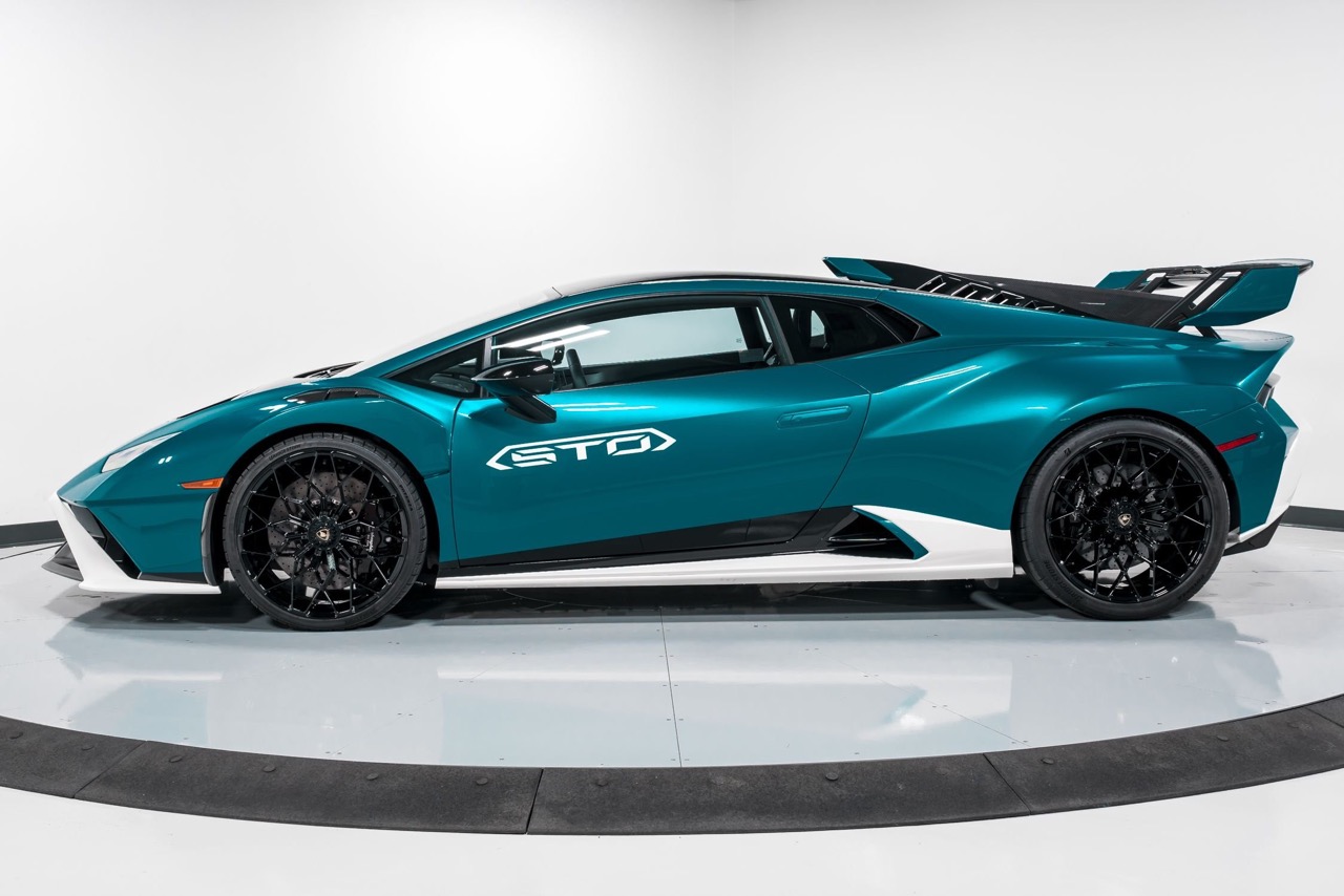 2024 Lamborghini Huracan STO, 5/20