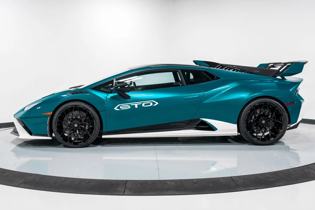 2024 Lamborghini Huracan STO, 5/20