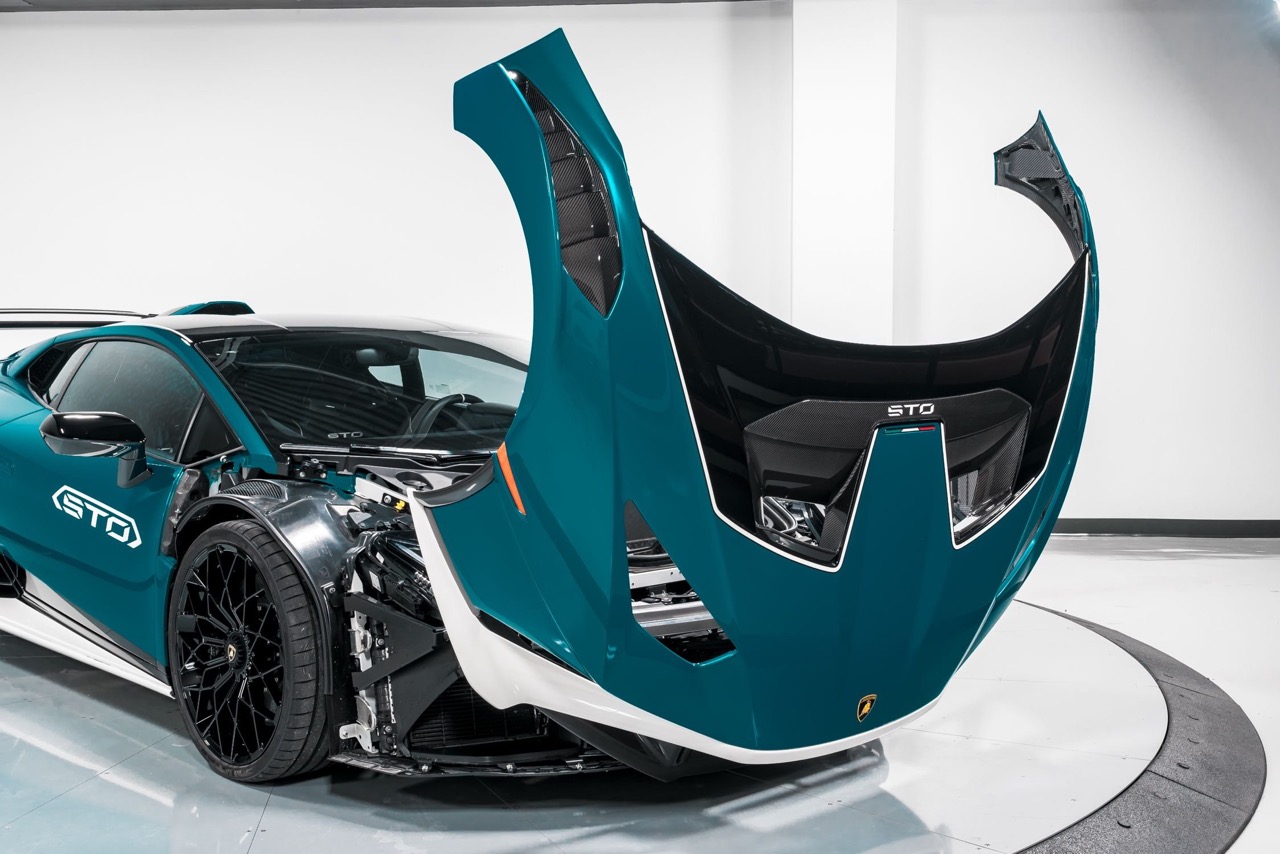 2024 Lamborghini Huracan STO, 6/20