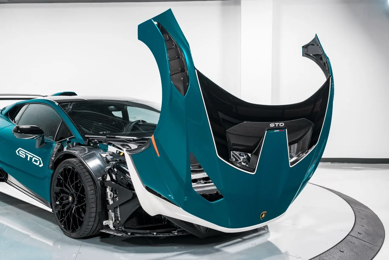 2024 Lamborghini Huracan STO, 6/20