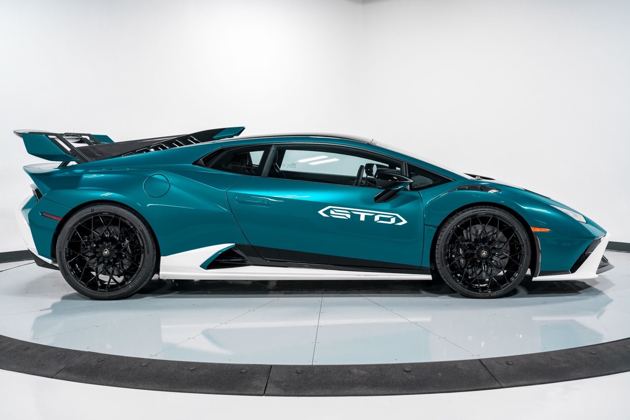 2024 Lamborghini Huracan STO, 7/20