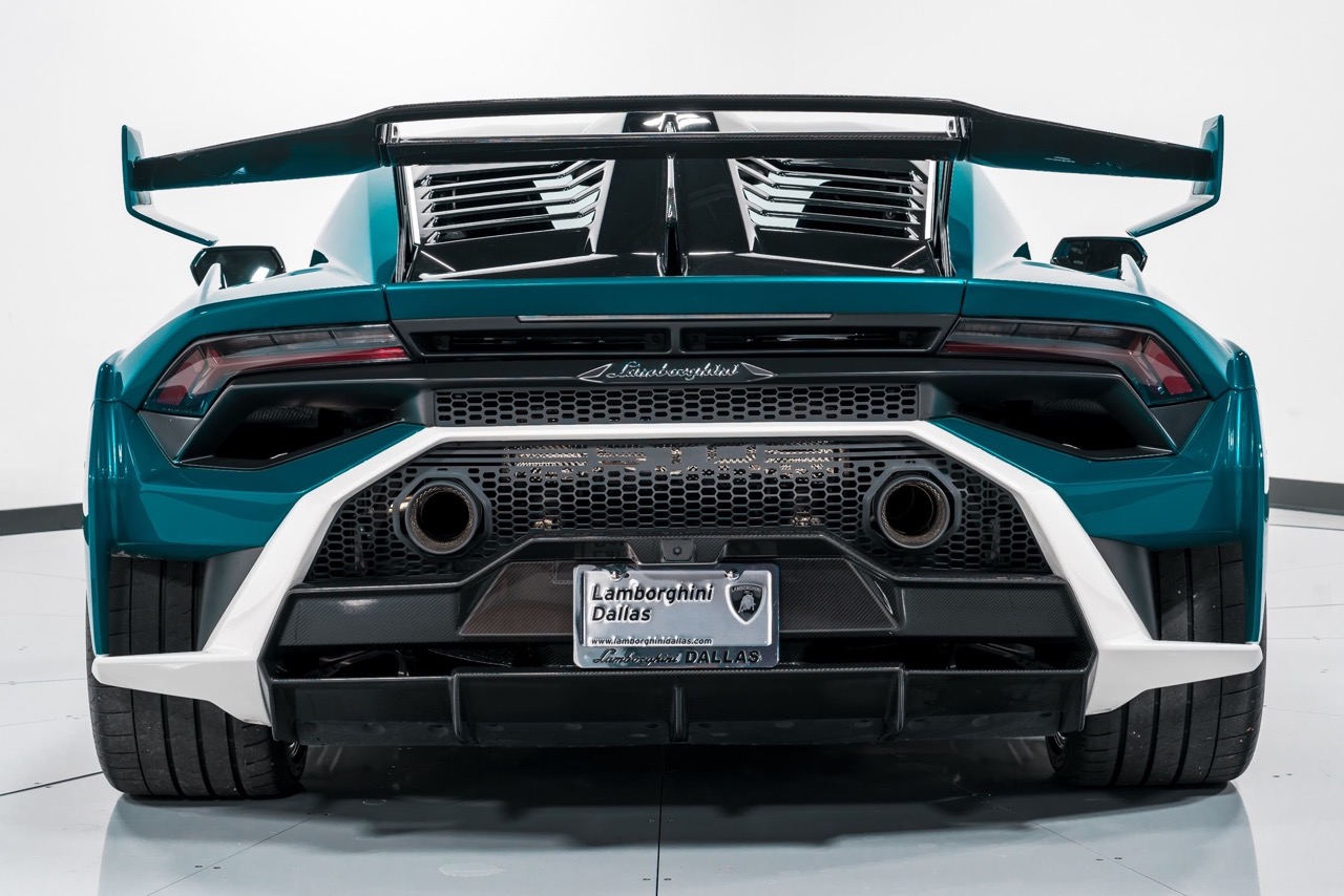 2024 Lamborghini Huracan STO, 8/20