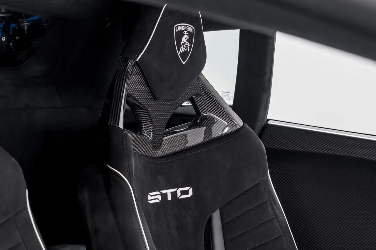 2024 Lamborghini Huracan STO, 13/20