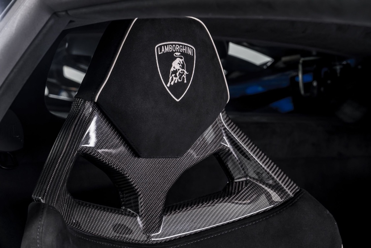2024 Lamborghini Huracan STO, 15/20