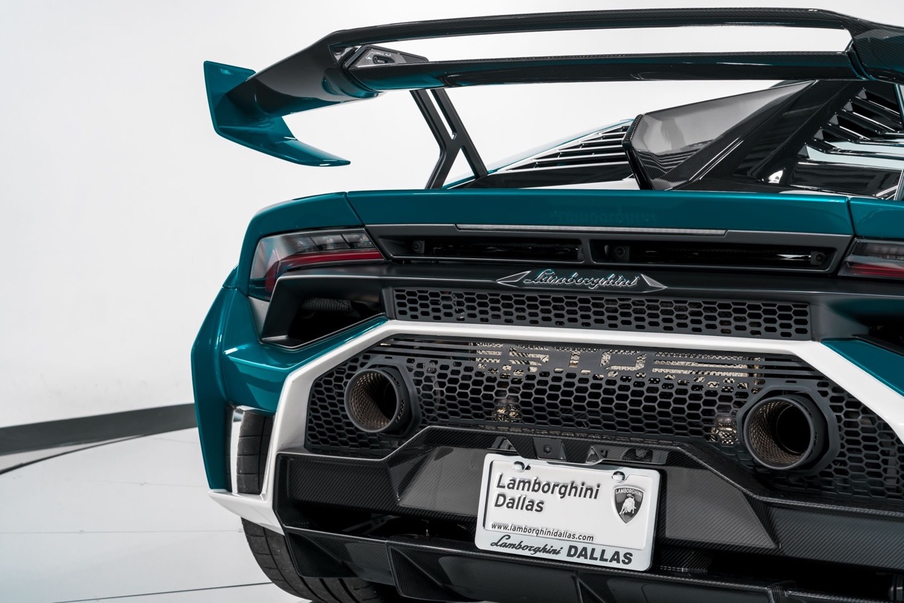 2024 Lamborghini Huracan STO, 17/20