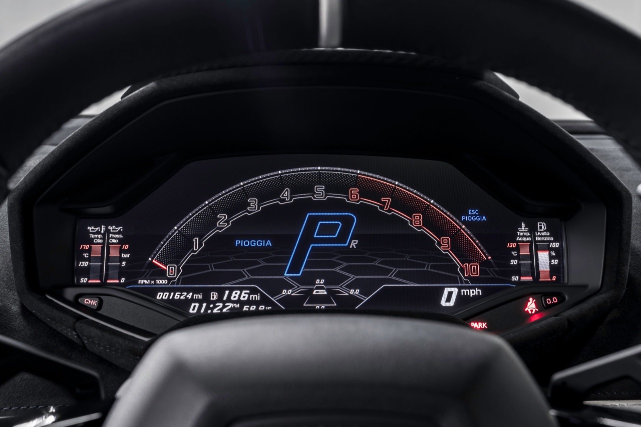 2024 Lamborghini Huracan STO, 18/20