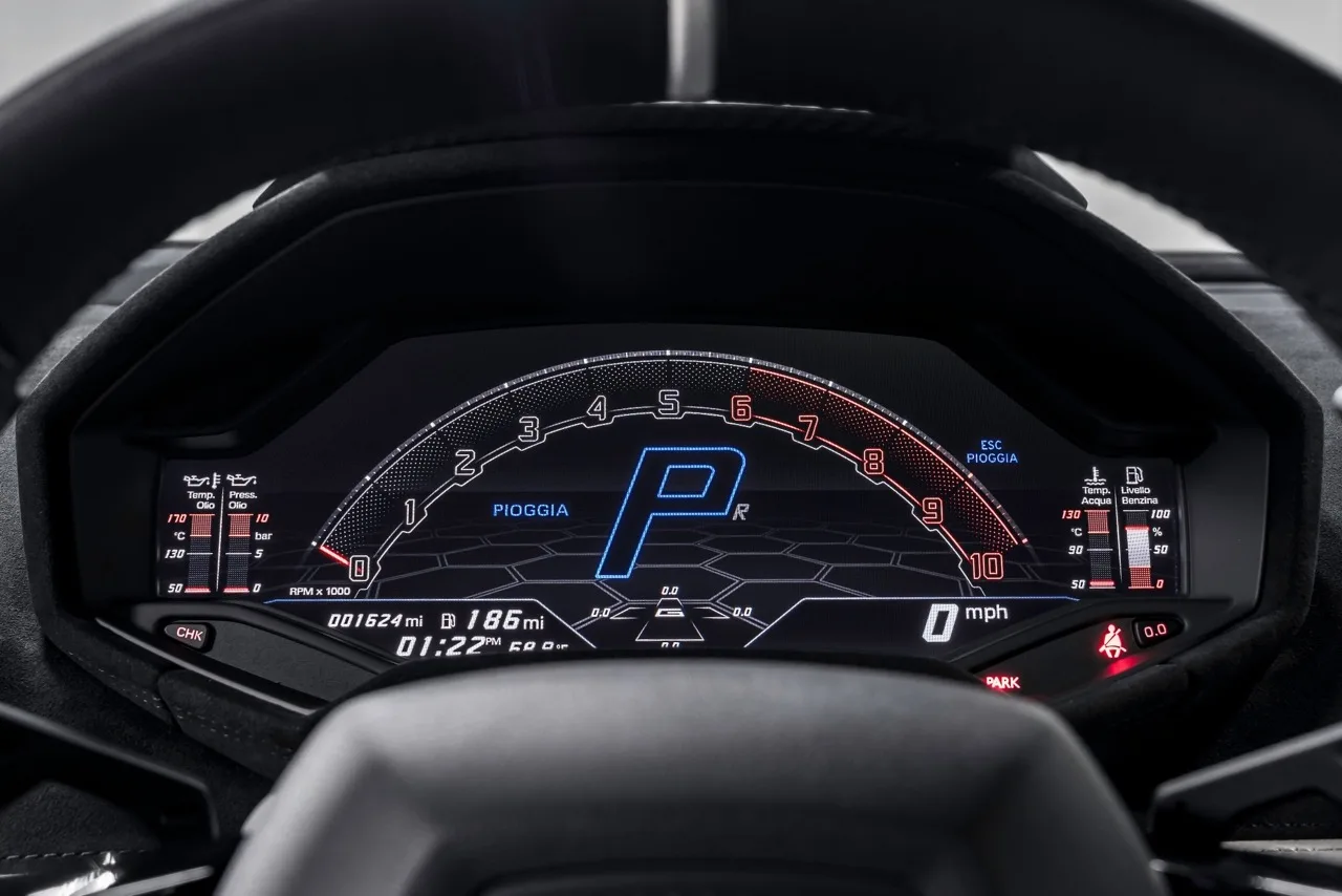 2024 Lamborghini Huracan STO, 18/20