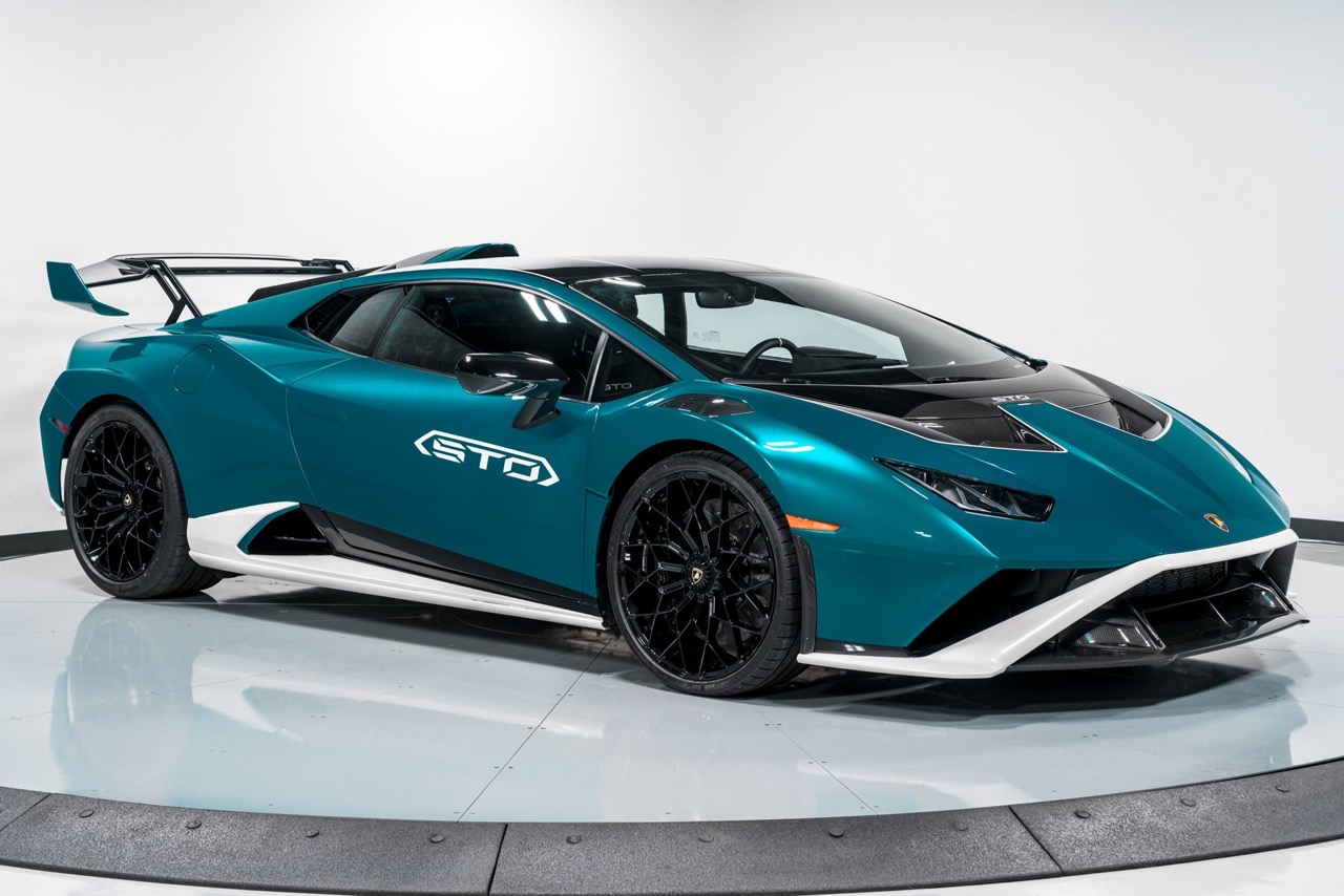 2024 Lamborghini Huracan STO, 20/20