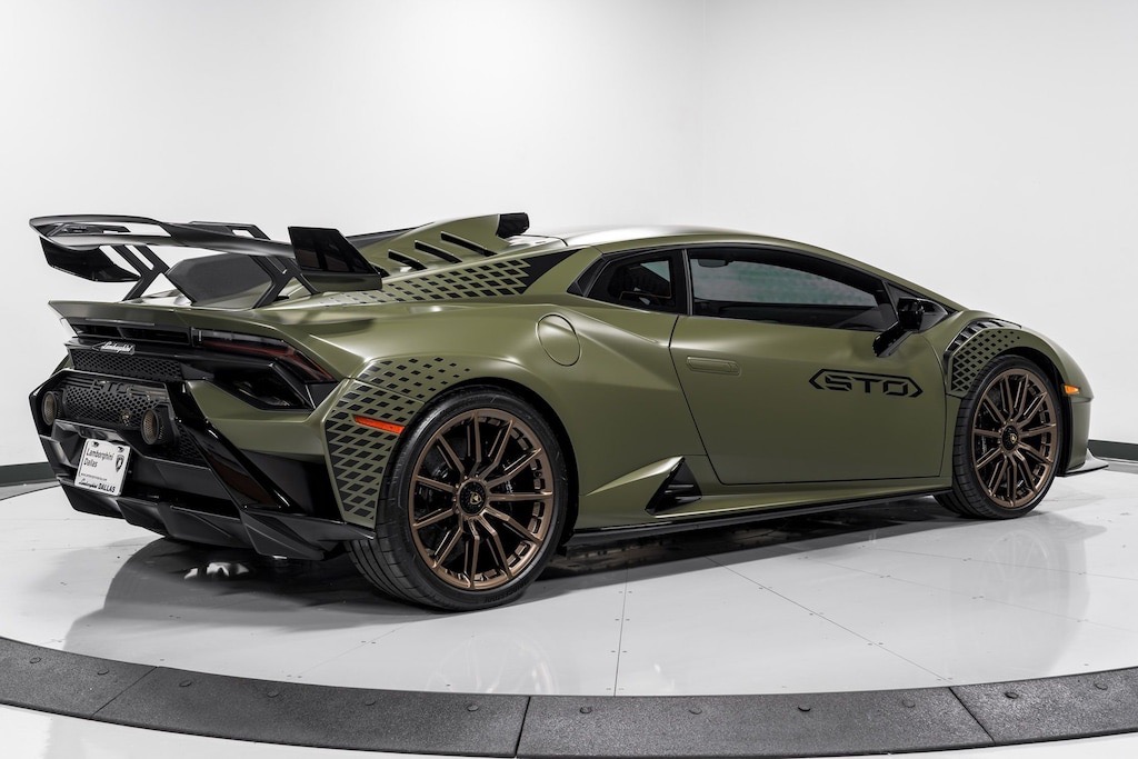 2024 Lamborghini Huracan STO, 7/20