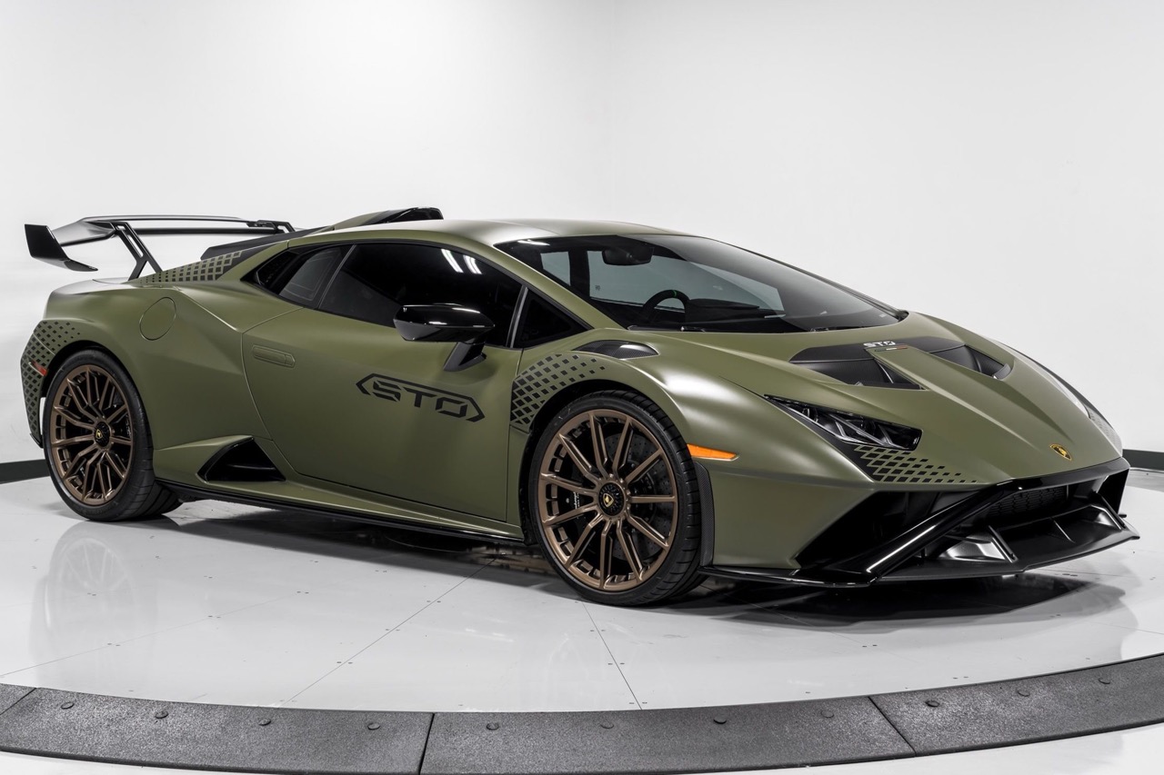 2024 Lamborghini Huracan STO, 9/20