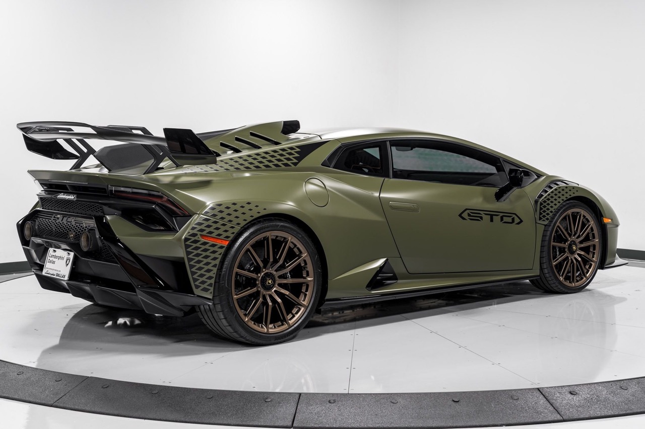 2024 Lamborghini Huracan STO, 10/20