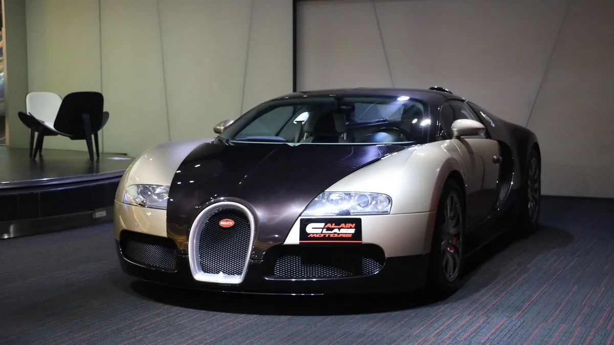 2008 Bugatti Veyron for sale, exterior, Brown | Gold
