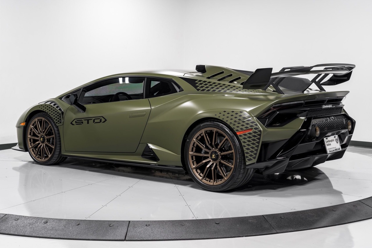 2024 Lamborghini Huracan STO, 11/20