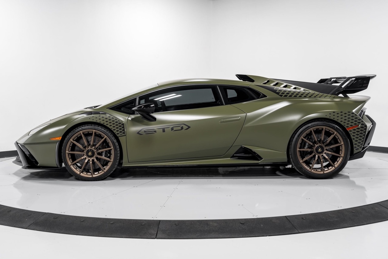 2024 Lamborghini Huracan STO, 12/20