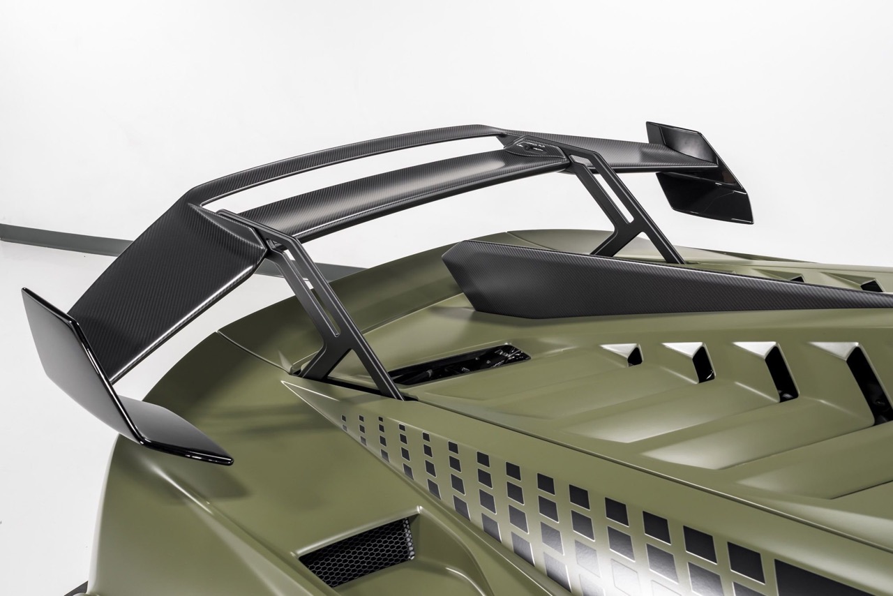 2024 Lamborghini Huracan STO, 17/20