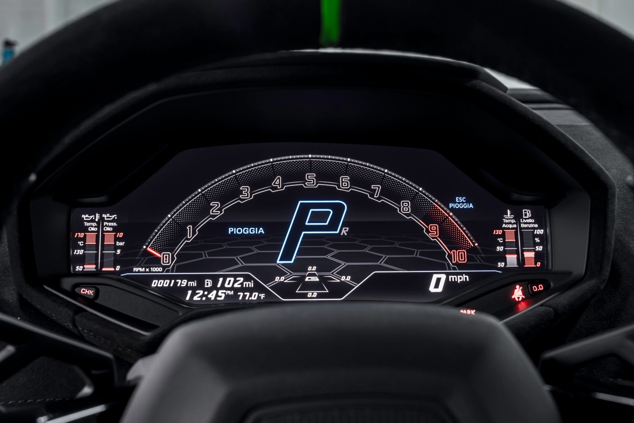 2024 Lamborghini Huracan STO, 19/20