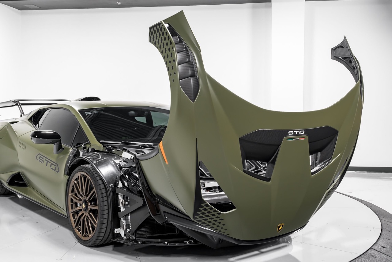 2024 Lamborghini Huracan STO, 20/20