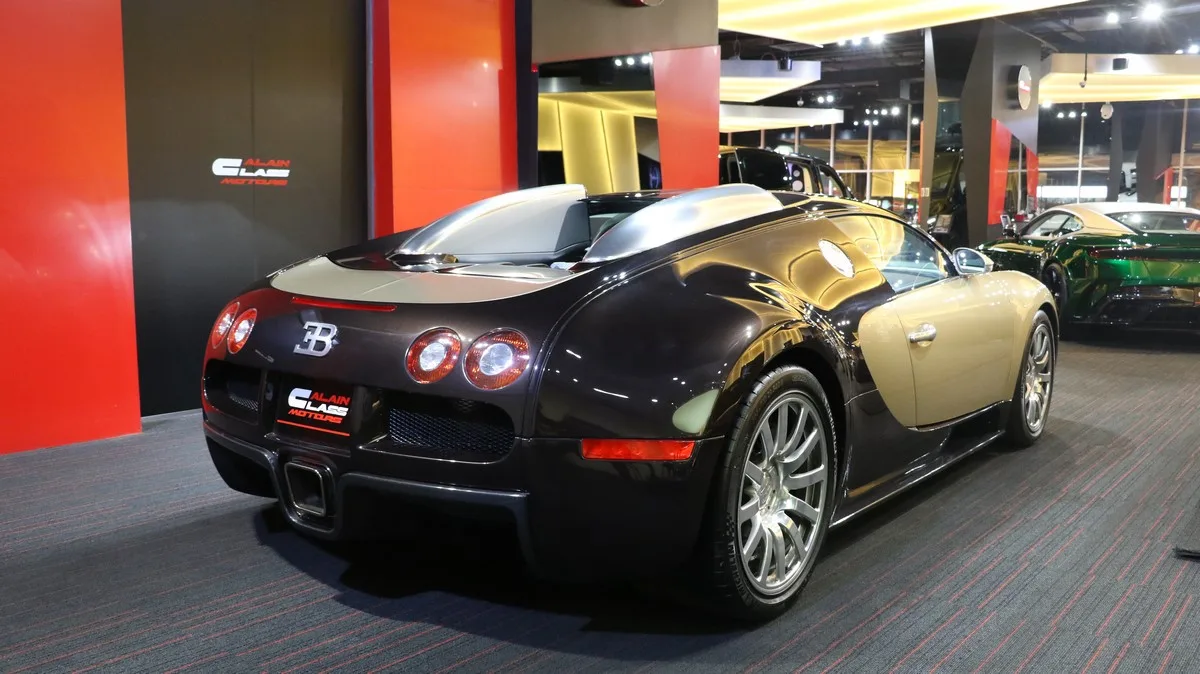 2008 Bugatti Veyron for sale, exterior, Brown | Gold