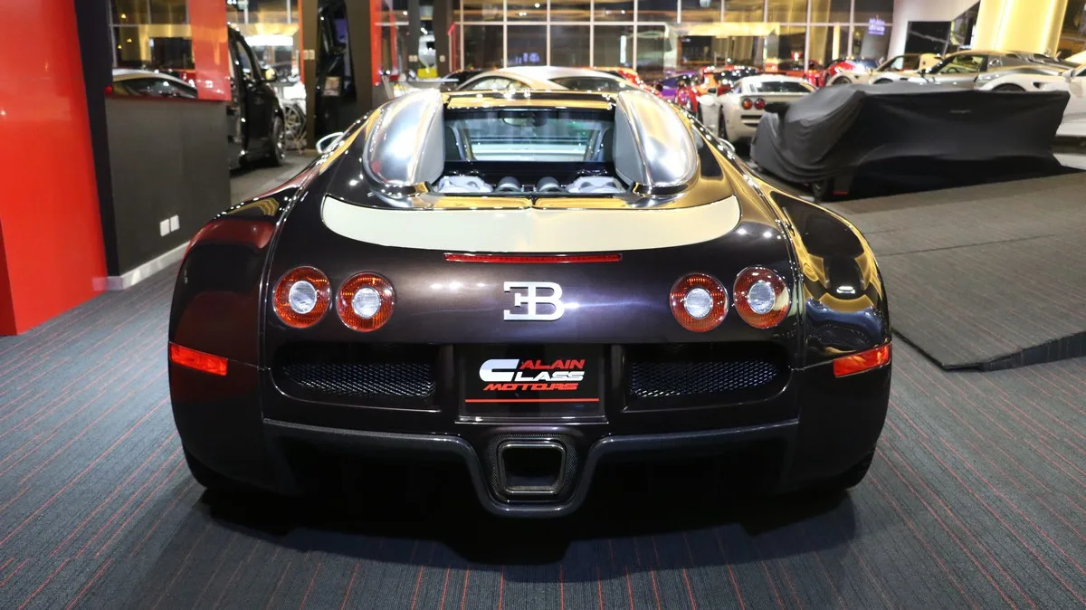 2008 Bugatti Veyron for sale, exterior, Brown | Gold