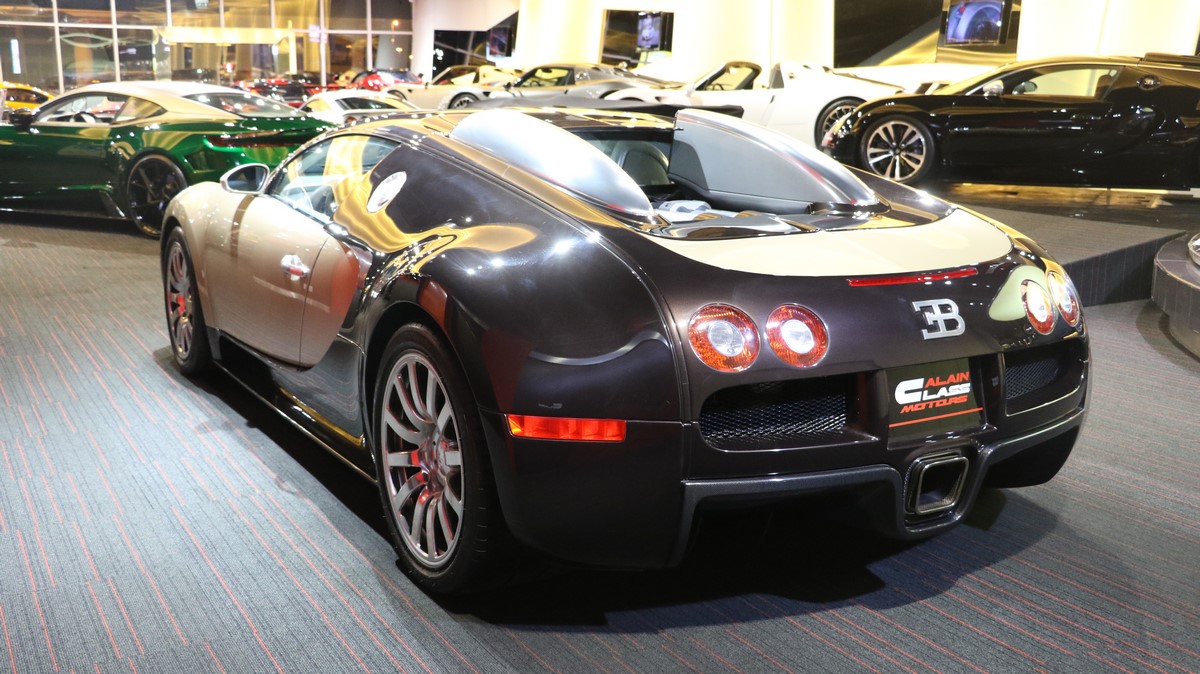 2008 Bugatti Veyron, 18/20