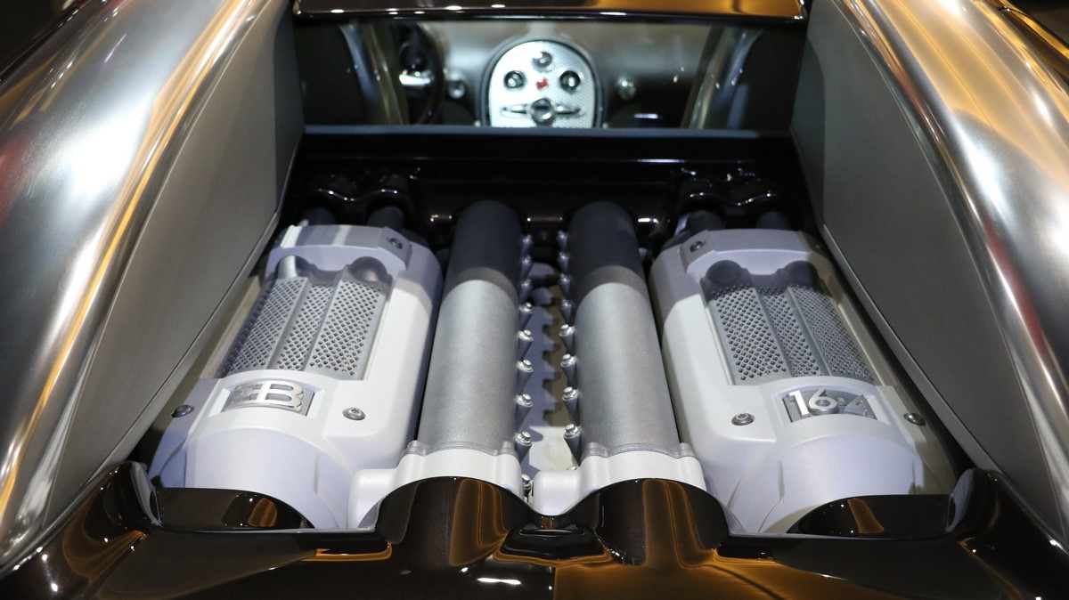 2008 Bugatti Veyron, 19/20