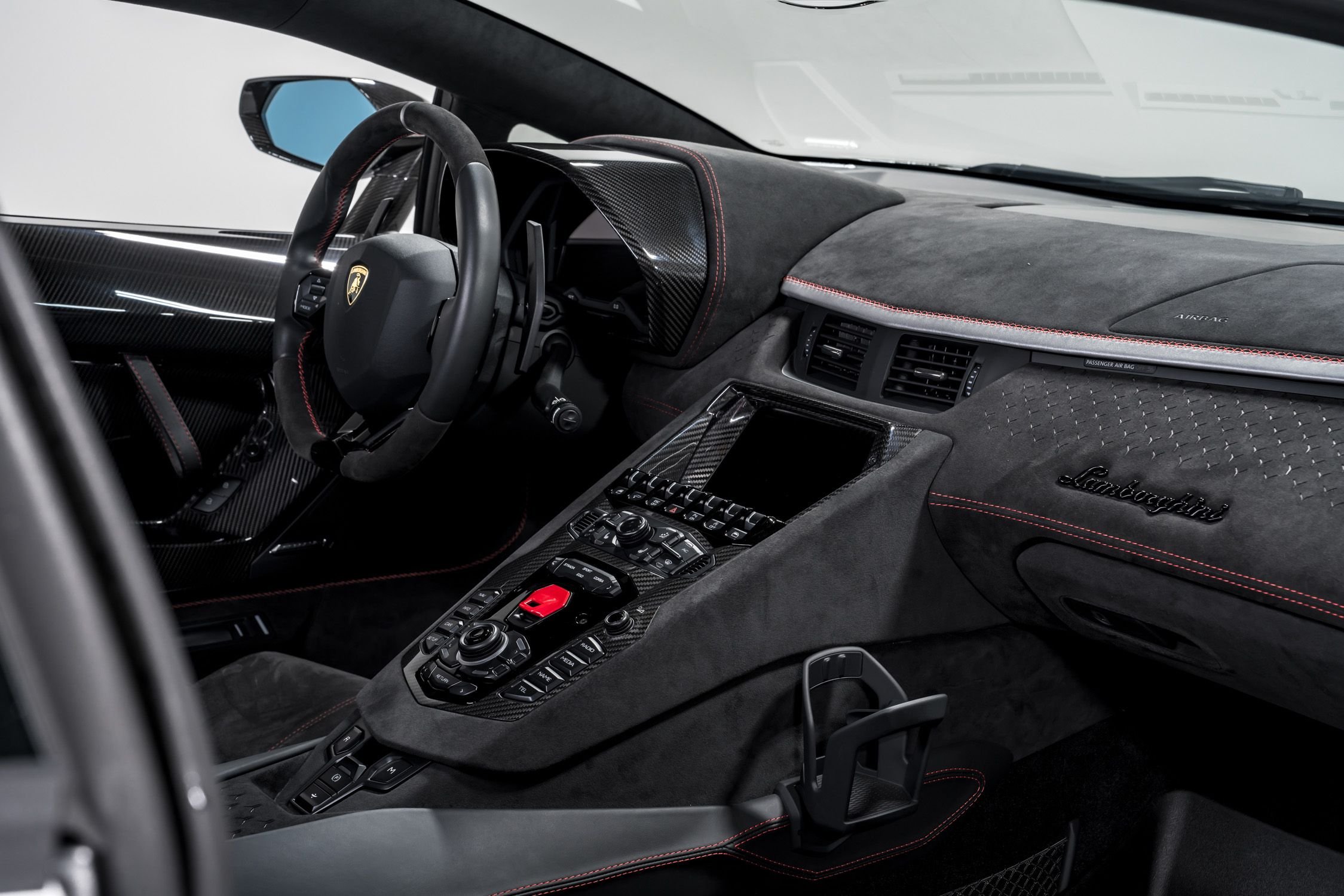 2022 Lamborghini Aventador Ultimae Coupe, 12/20