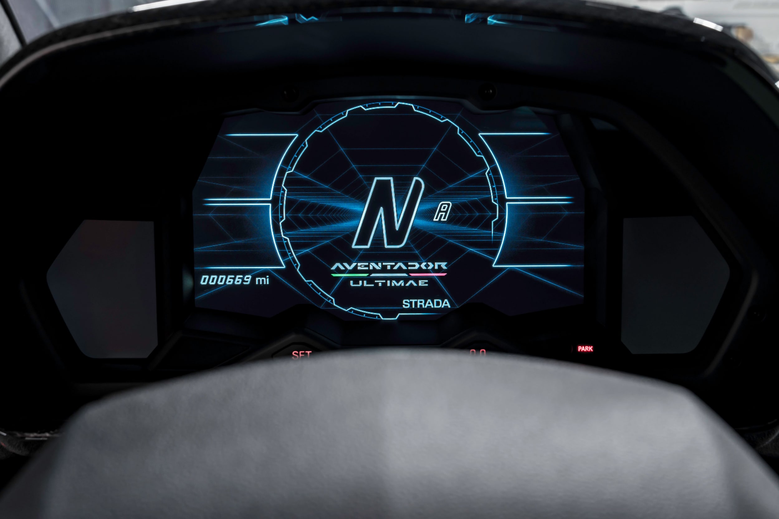 2022 Lamborghini Aventador Ultimae Coupe, 15/20