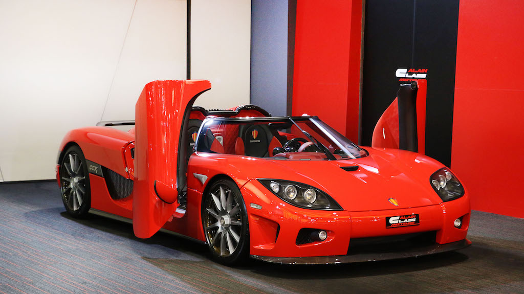 2008 Koenigsegg CCX