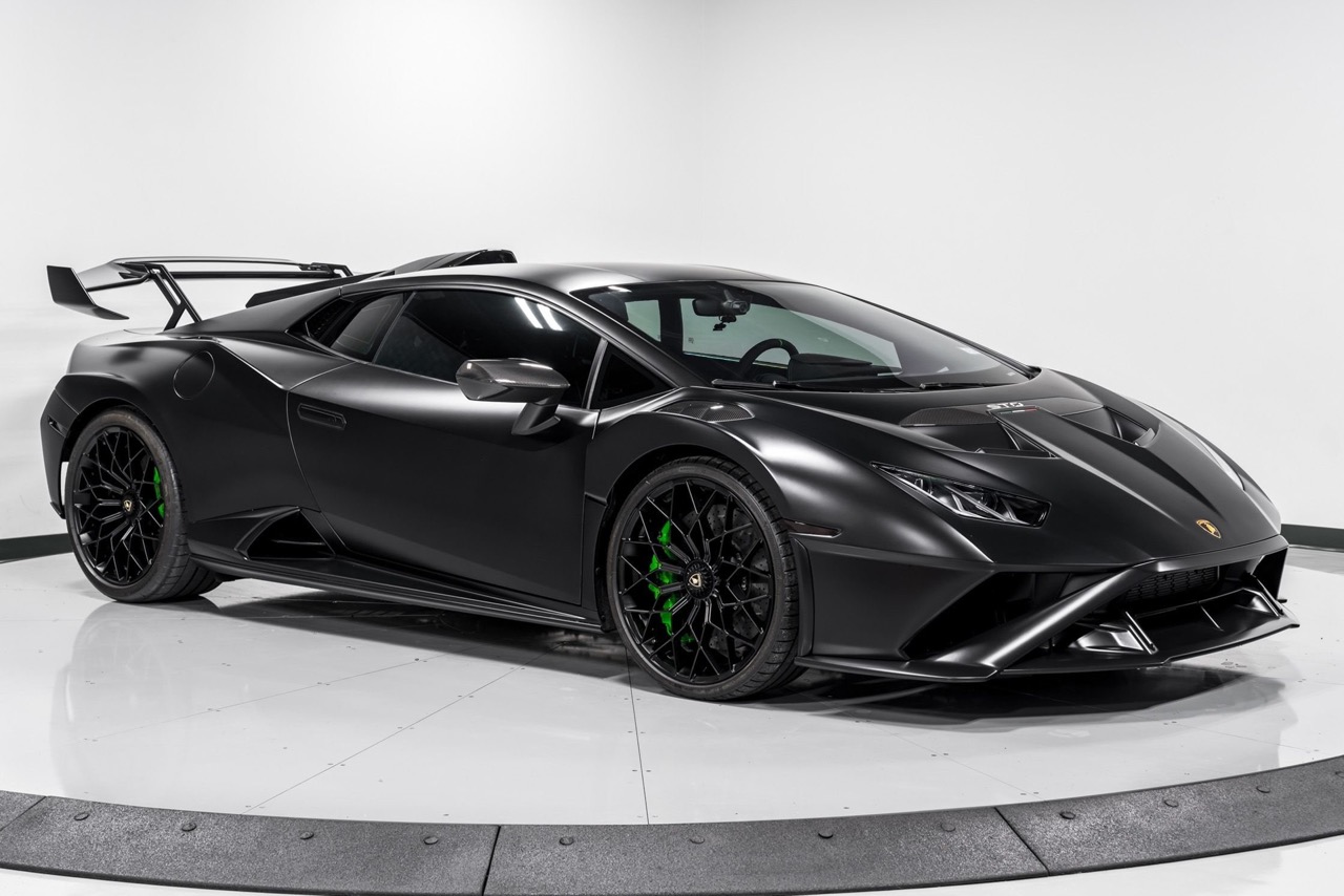 2023 Lamborghini Huracan STO, 6/20