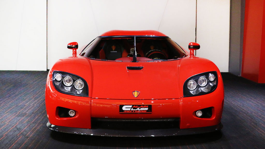 2008 Koenigsegg CCX, 4/20
