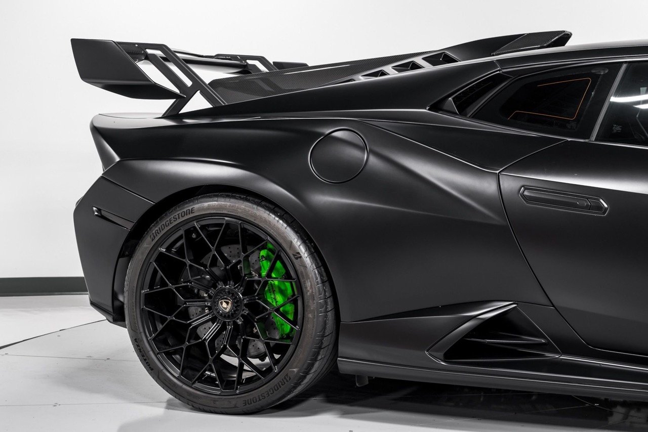 2023 Lamborghini Huracan STO, 15/20