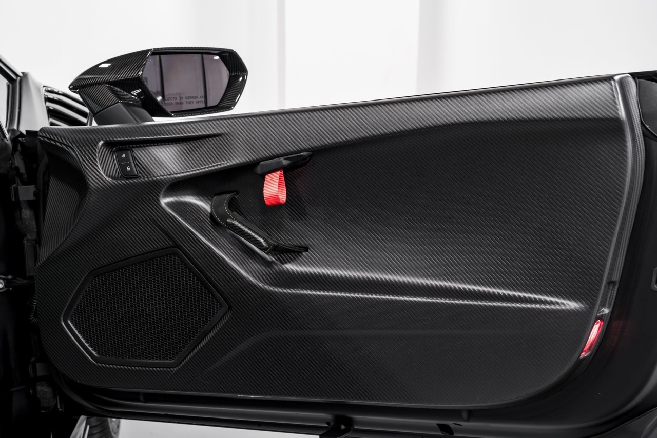 2023 Lamborghini Huracan STO, 17/20