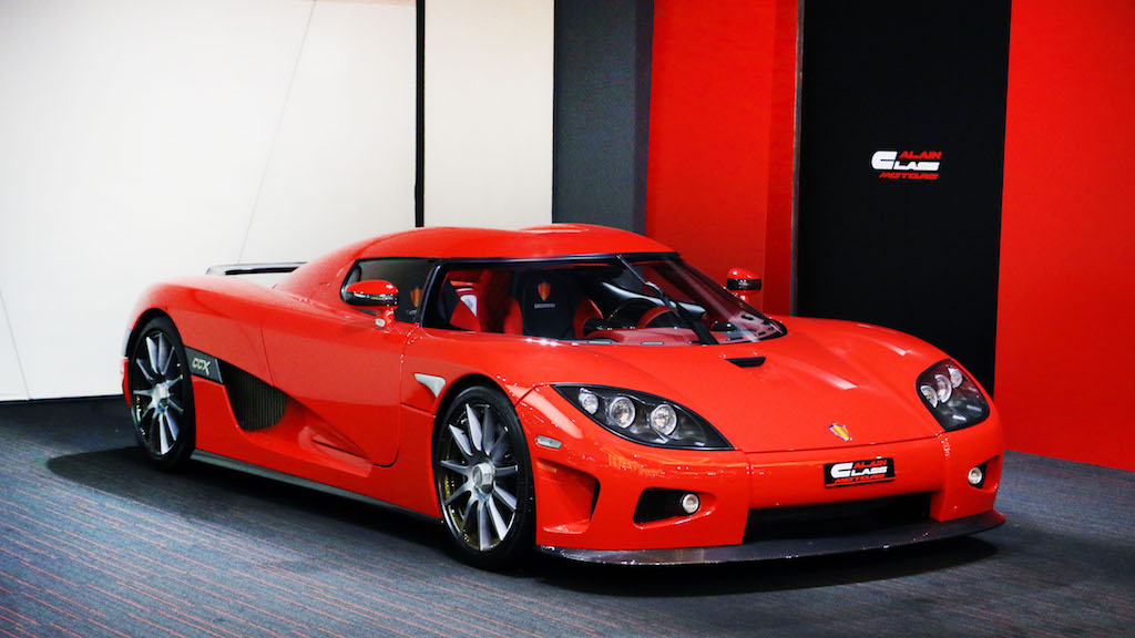 2008 Koenigsegg CCX, 5/20